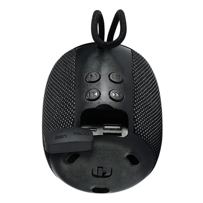 Parlante Portátil Bluetooth Mggrenade Master-g Color Negro