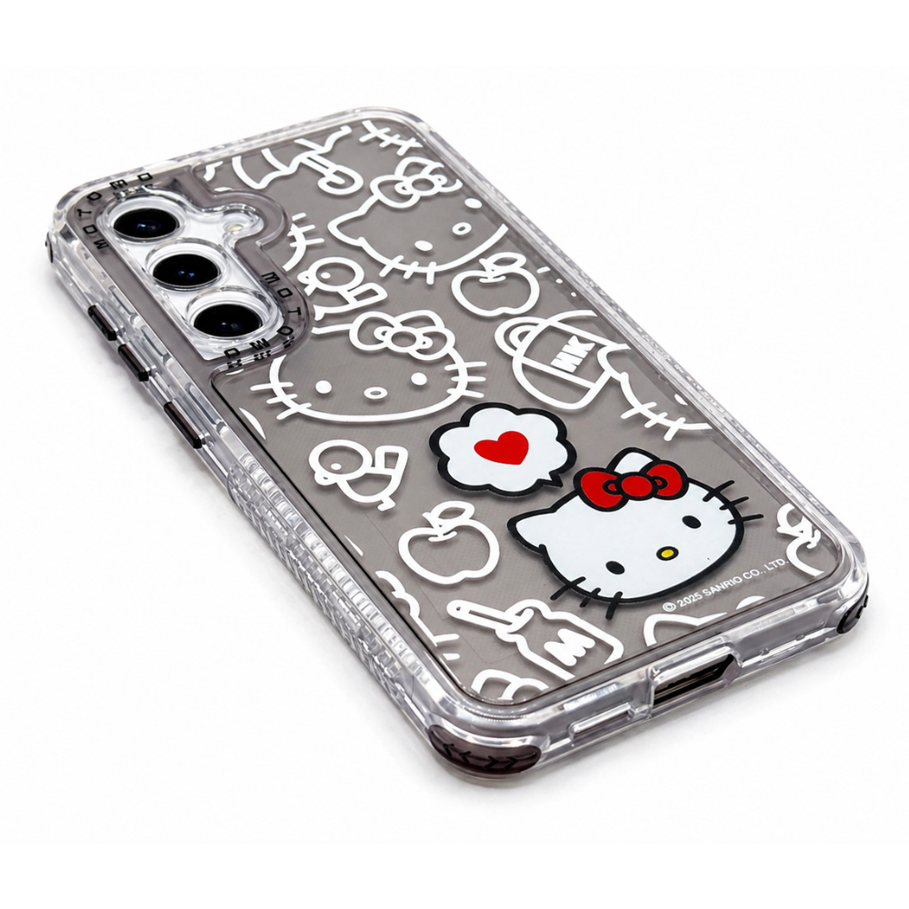 Carcasa Hello Kitty Edición Especial para Samsung S25 – Protección 360° para Smartphone