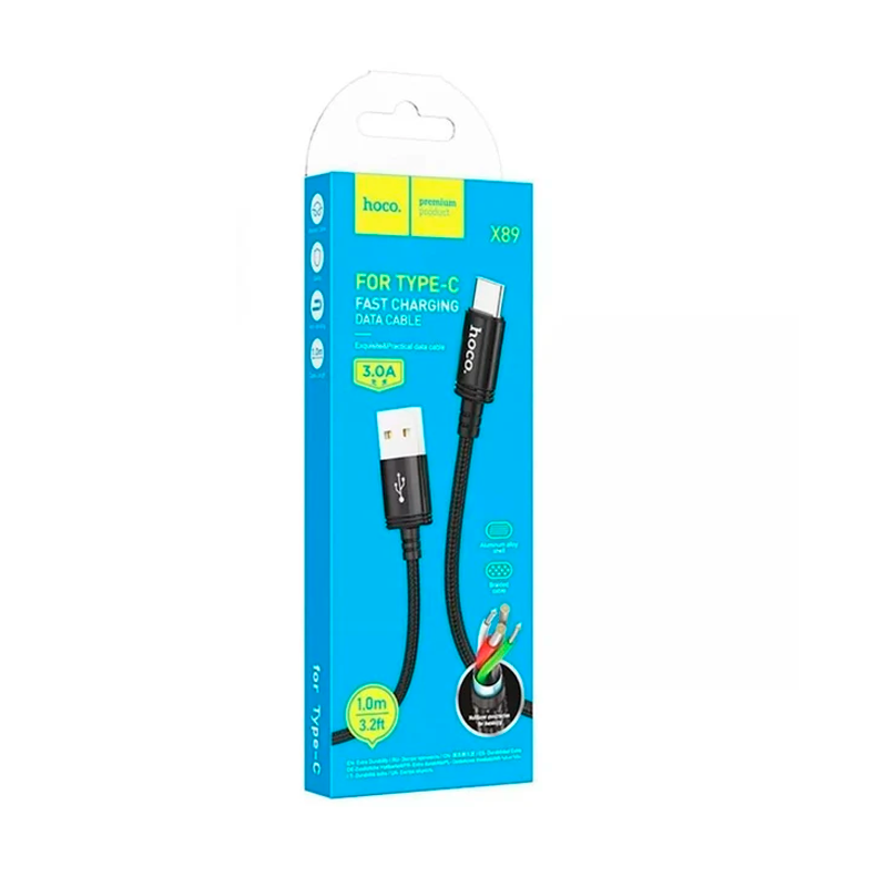 Cable tipo C Premium Hoco X89