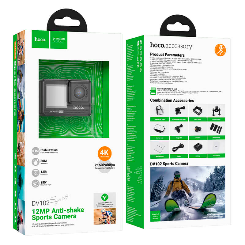 Camara deportiva Hoco BV102