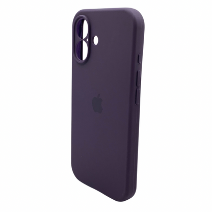 Carcasa De Silicona Para iPhone 16