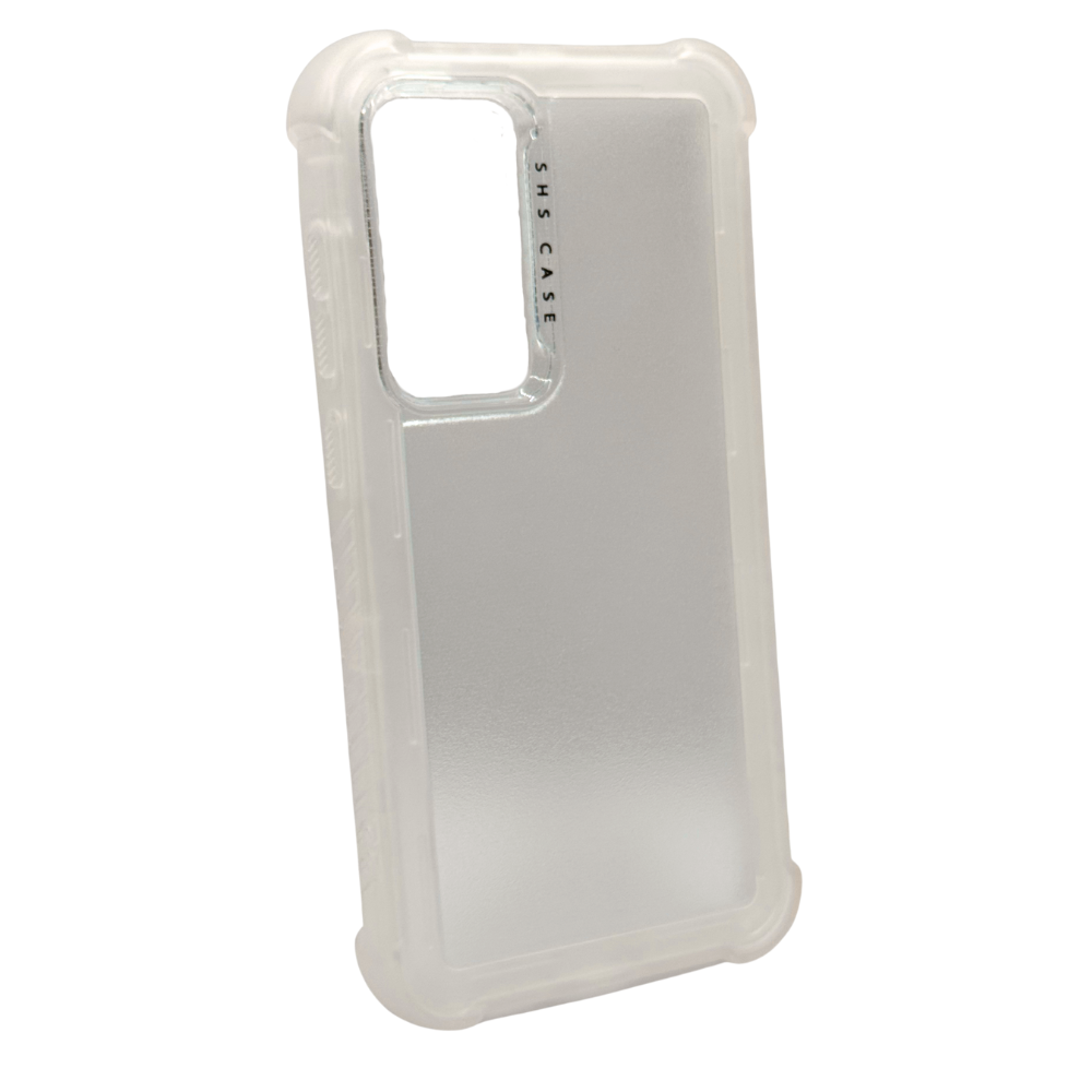 Carcasa 360 Transparente con Bordes de Color para Samsung S24 FE