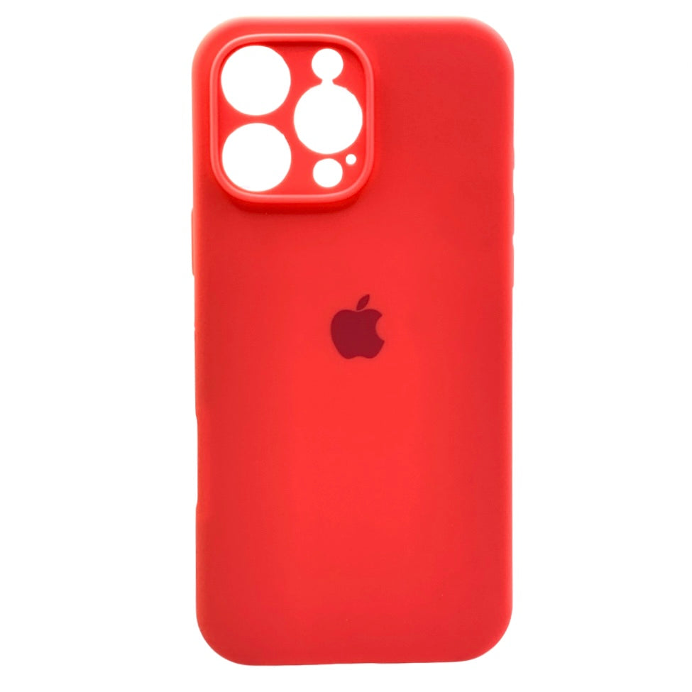 Carcasa De Silicona Para iPhone 16 Pro Max