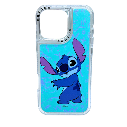 Carcasa Stitch 360 para iPhone 16 Pro Max con Protección Total