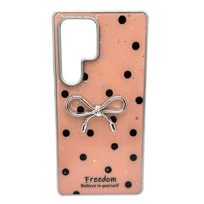 Carcasa para Samsung S25 Ultra "Freedom, Believe in yourself"