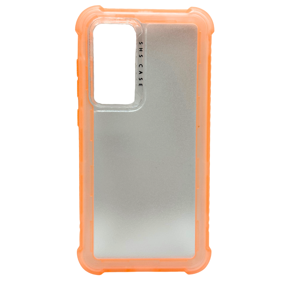 Carcasa 360 Transparente con Bordes de Color para Samsung S24 FE