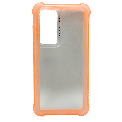 Carcasa 360 Transparente con Bordes de Color para Samsung S24 FE