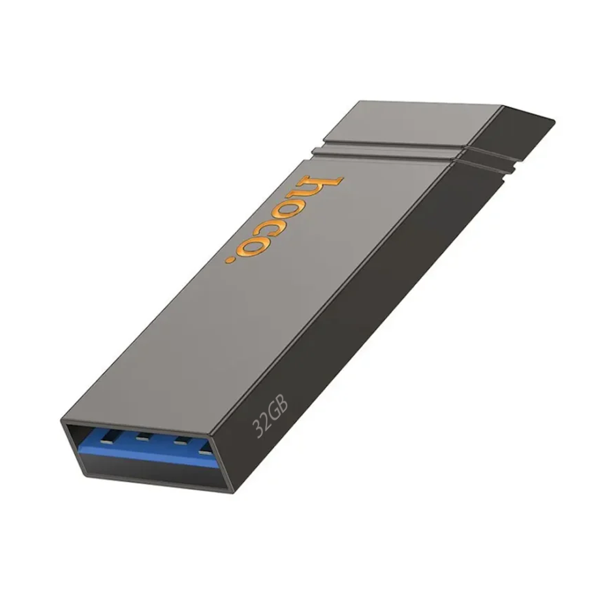 Pendrive Dual Tipo C Usb 3.2 Hoco Ud15 32Gb Metal