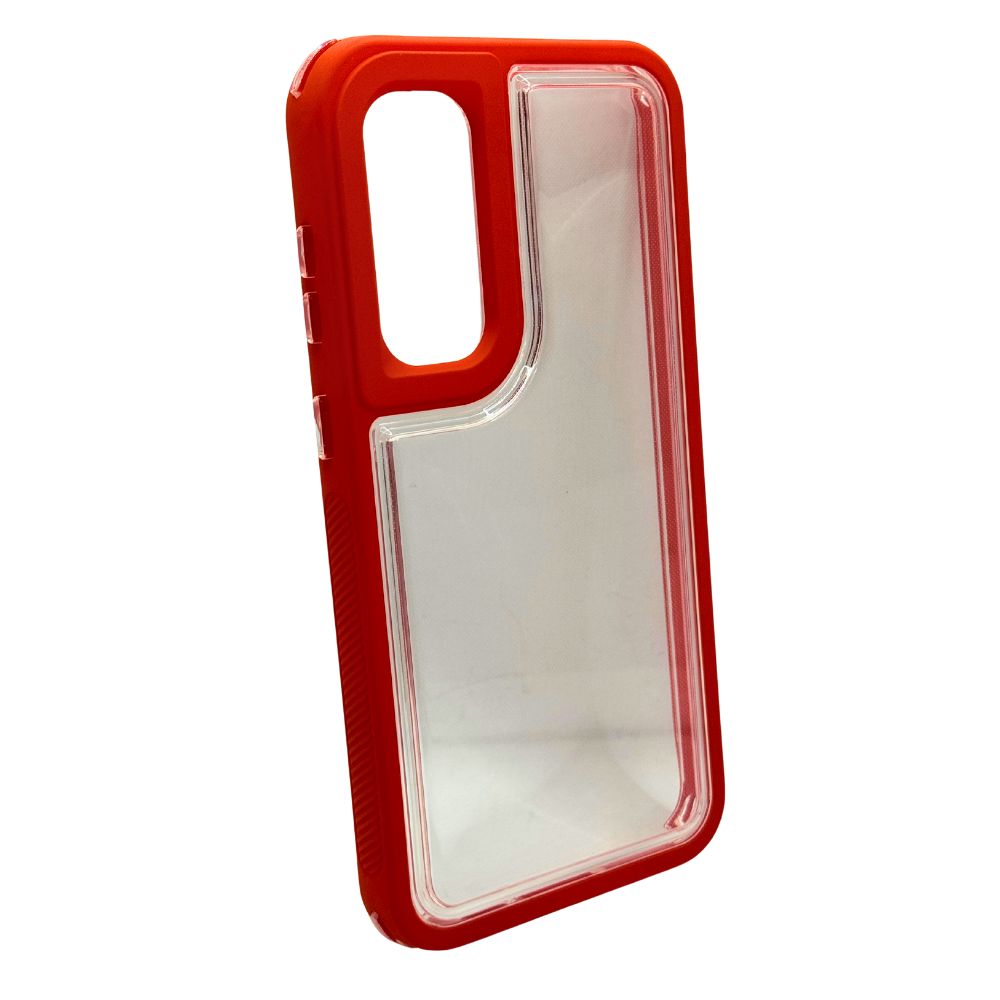 Funda para Samsung S23 FE Clear-Vibe