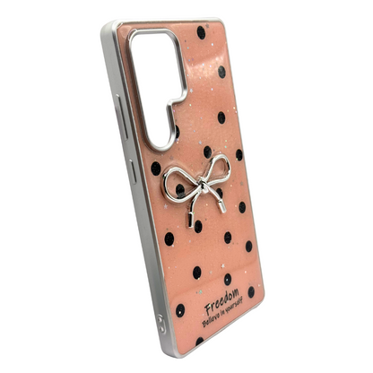 Carcasa para Samsung S25 Ultra "Freedom, Believe in yourself"