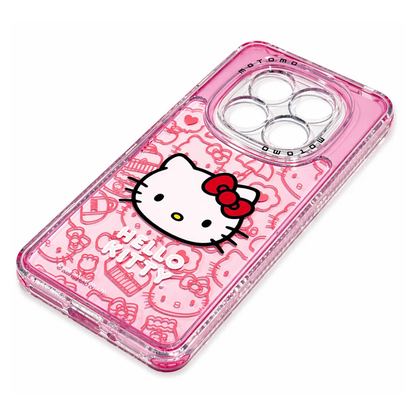 Carcasa Hello Kitty Edición Especial para Redmi Note 14 Pro y 14 Pro Plus – Protección 360° para Smartphone