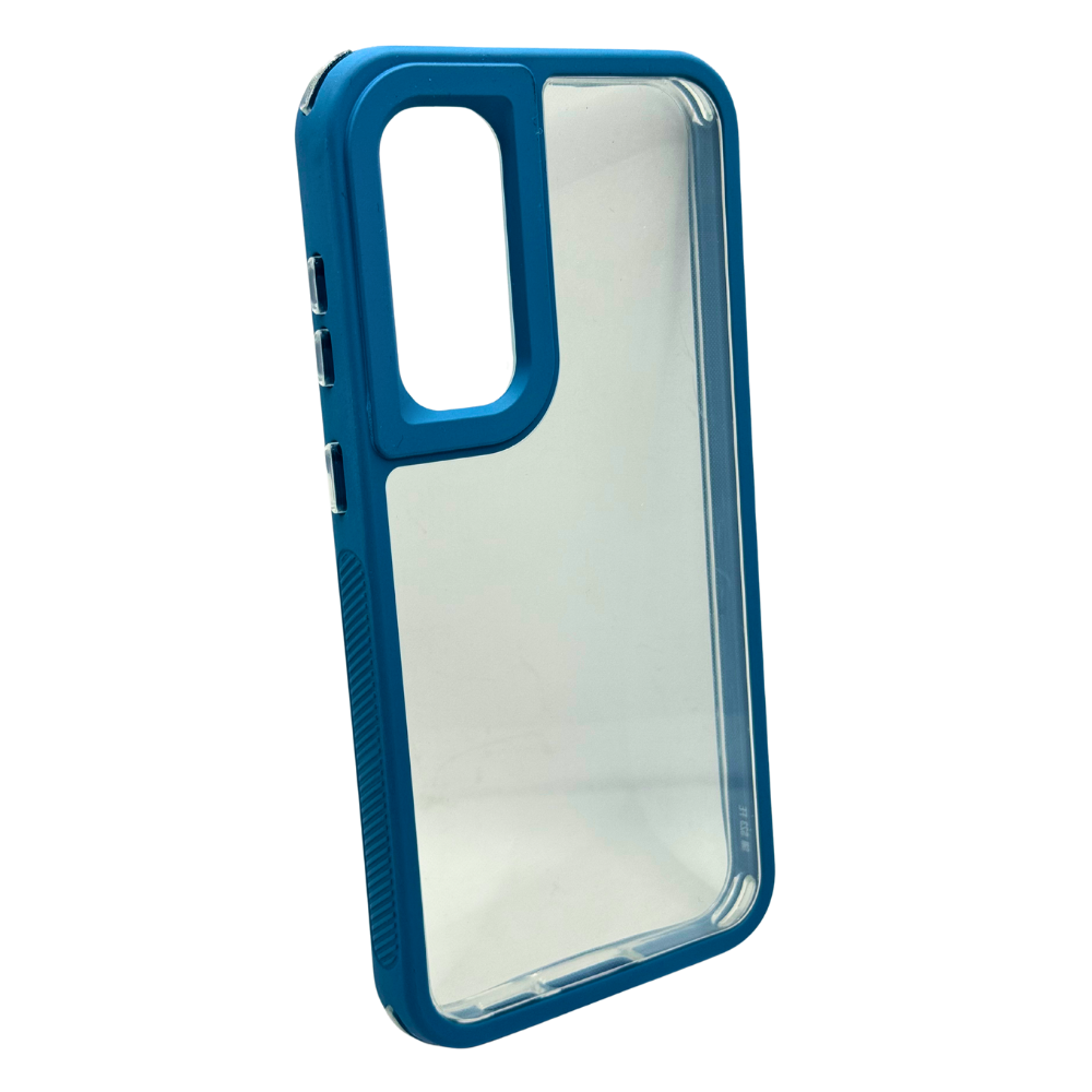 Funda para Samsung S23 FE Clear-Vibe