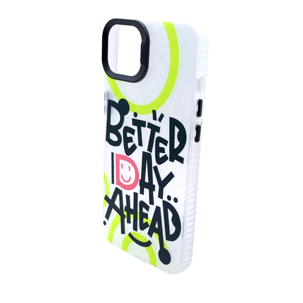 Carcasa Para iPhone 13 Estilo Graffiti