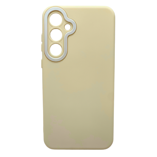 Funda Silicona Liso Samsung A35