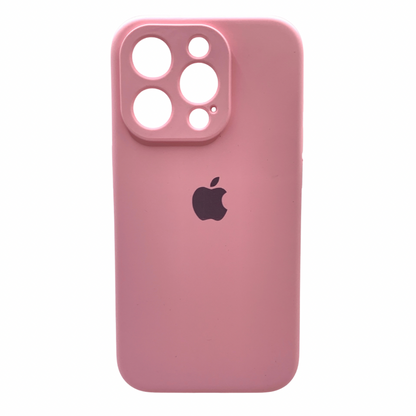 Carcasa De Silicona Para iPhone 15 Pro