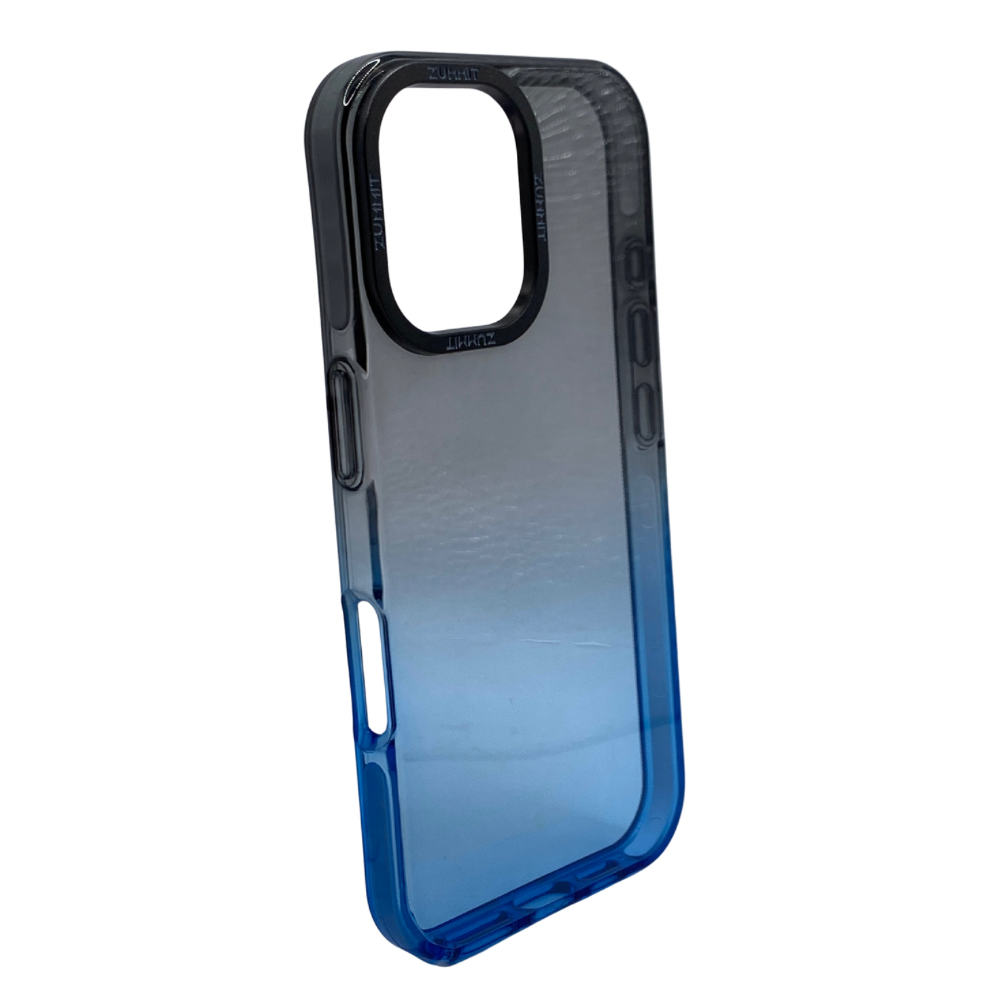 Carcasa Para iPhone 16 Transparente Con Efecto Degradado