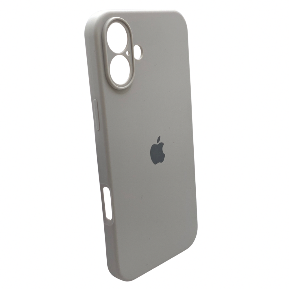 Carcasa De Silicona Para iPhone 16 Plus