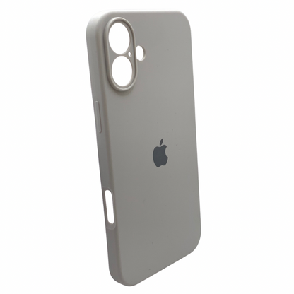 Carcasa De Silicona Para iPhone 16 Plus
