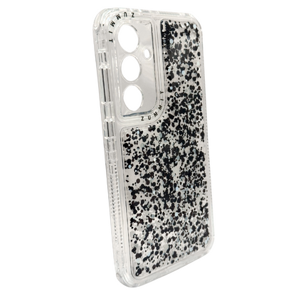 Carcasa 360 Glitter para Samsung S24 FE