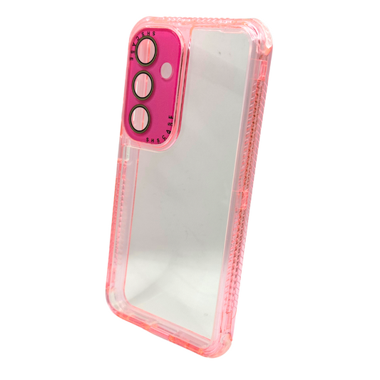 Carcasa Transparente Glow Samsung S25