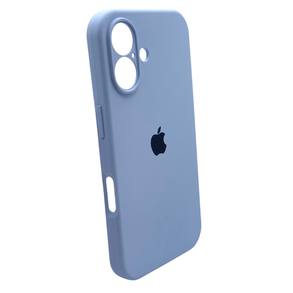 Carcasa De Silicona Para iPhone 16