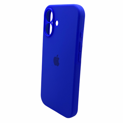 Carcasa De Silicona Para iPhone 16