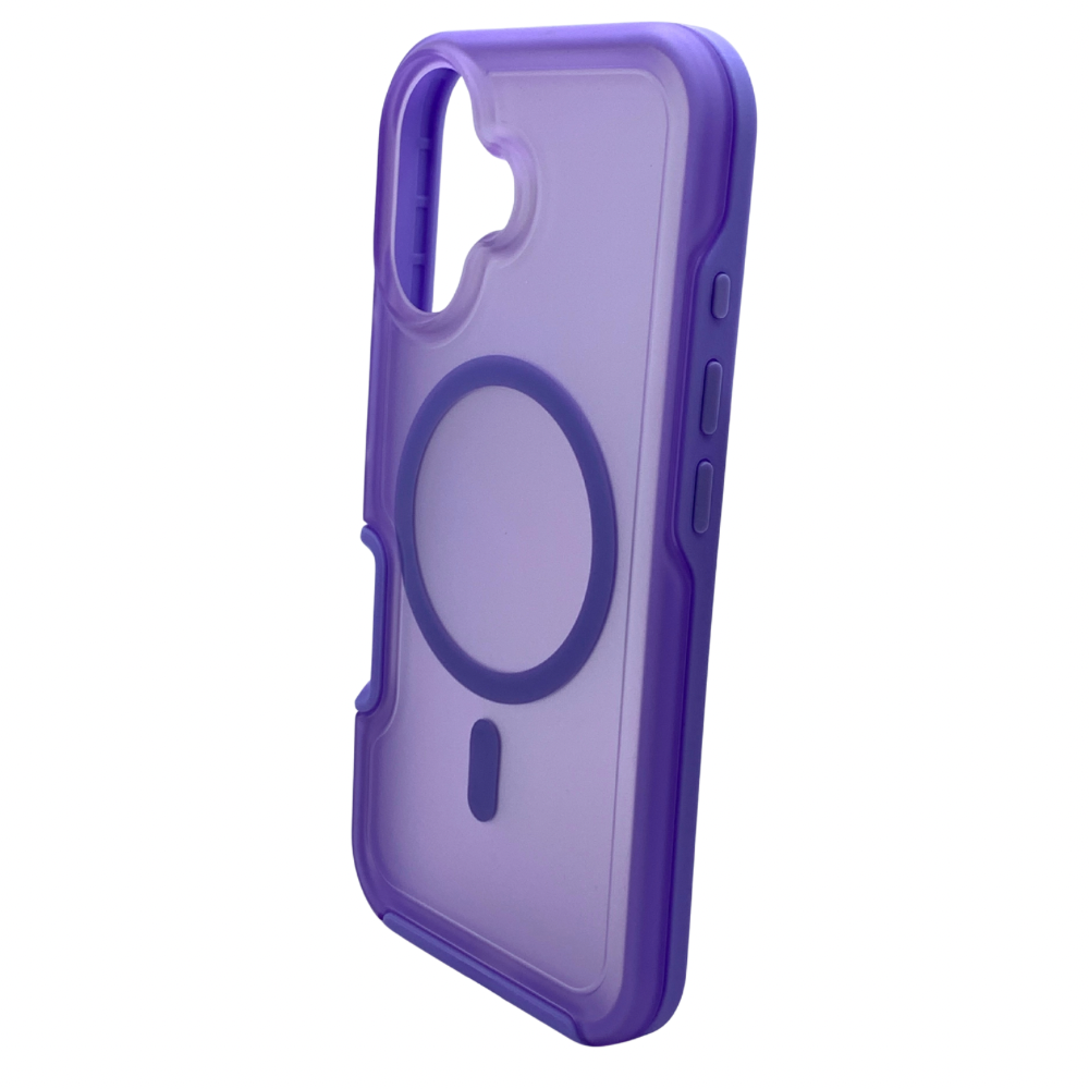 Carcasa Para iPhone 16 Reforzada MagSafe