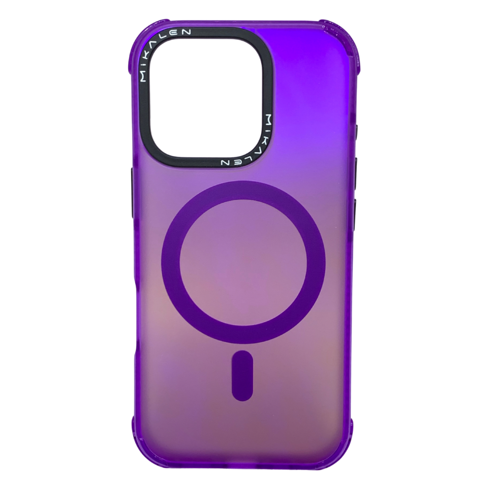 Carcasa Para iPhone 16 Pro MagSafe Morada