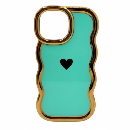 Carcasa Para iPhone 15 Estilo Ondulado