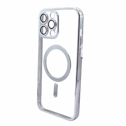 Carcasa Para iPhone 13 Pro Max Transparente MagSafe
