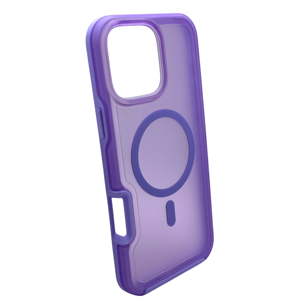 Carcasa Para iPhone 16 Pro Max Reforzada MagSafe