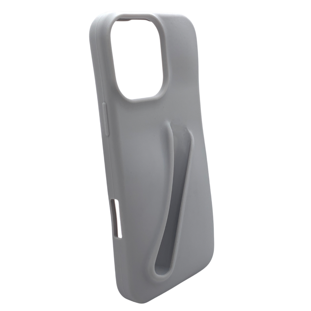 Carcasa Para iPhone 16 Pro Max Soporte Para Dedo