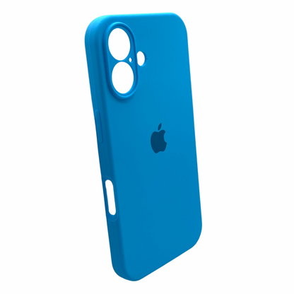 Carcasa De Silicona Para iPhone 16