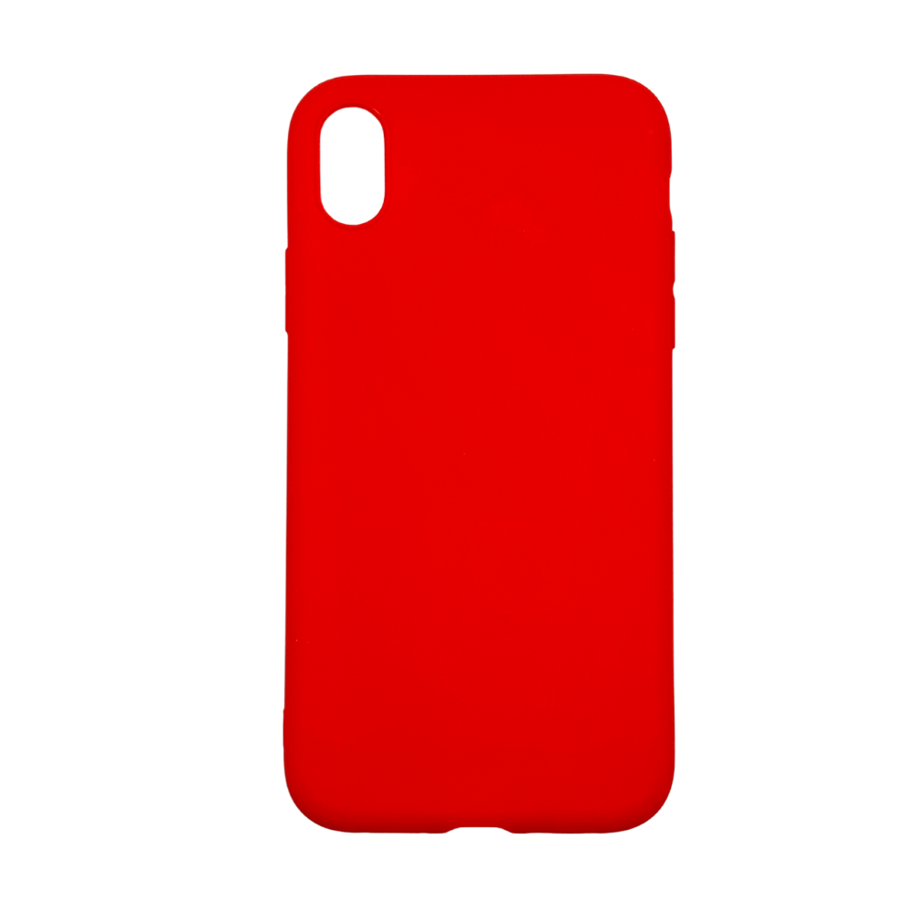 Carcasa de silicona básica para iPhone XR
