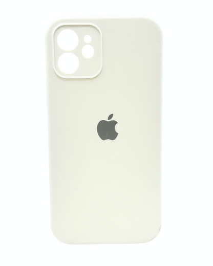Carcasa Silicona para iPhone 12
