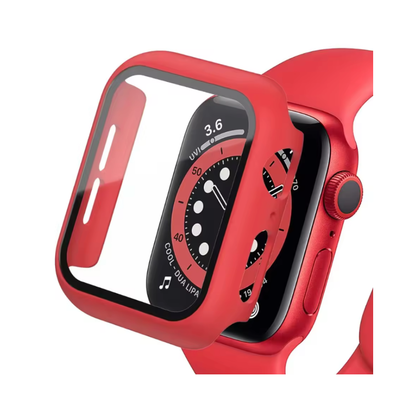 Carcasa Transparente con Vidrio para Apple Watch 42 mm