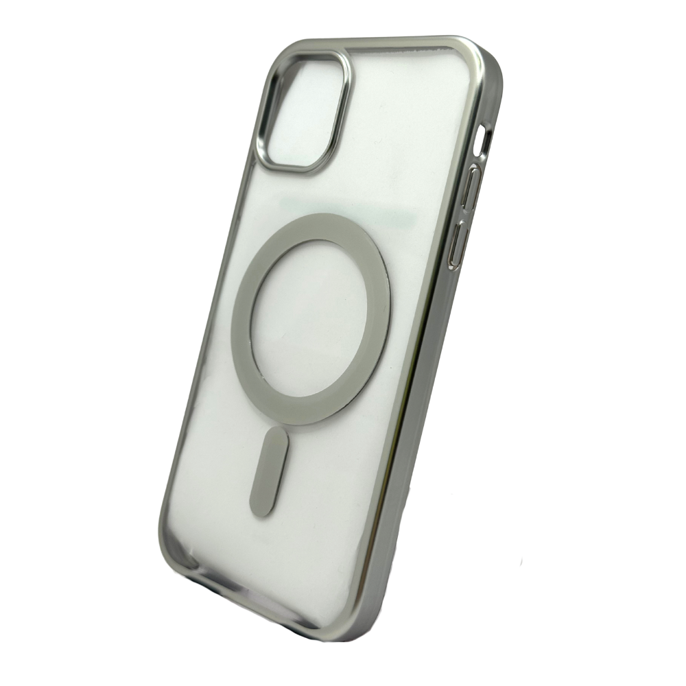 Carcasa Transparente MagSafe para iPhone 11 Titanium