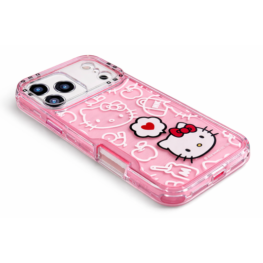 Carcasa Hello Kitty Edición Especial para iPhone 17 Pro Max – Protección 360° para Smartphone