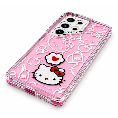 Carcasa Hello Kitty Edición Especial para Samsung S24 Ultra – Protección 360° para Smartphone