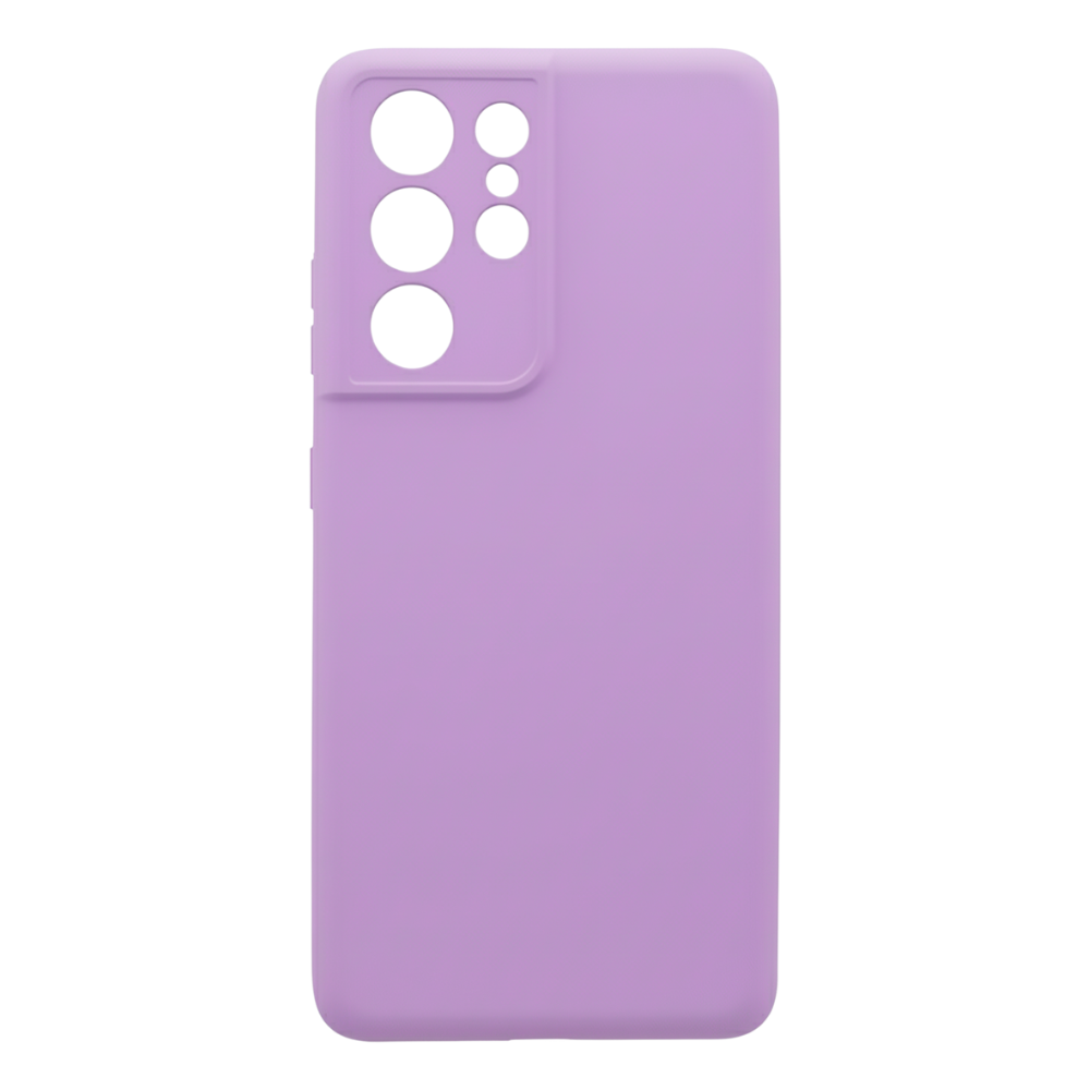 Carcasa de Silicona Para Samsung S21 Ultra