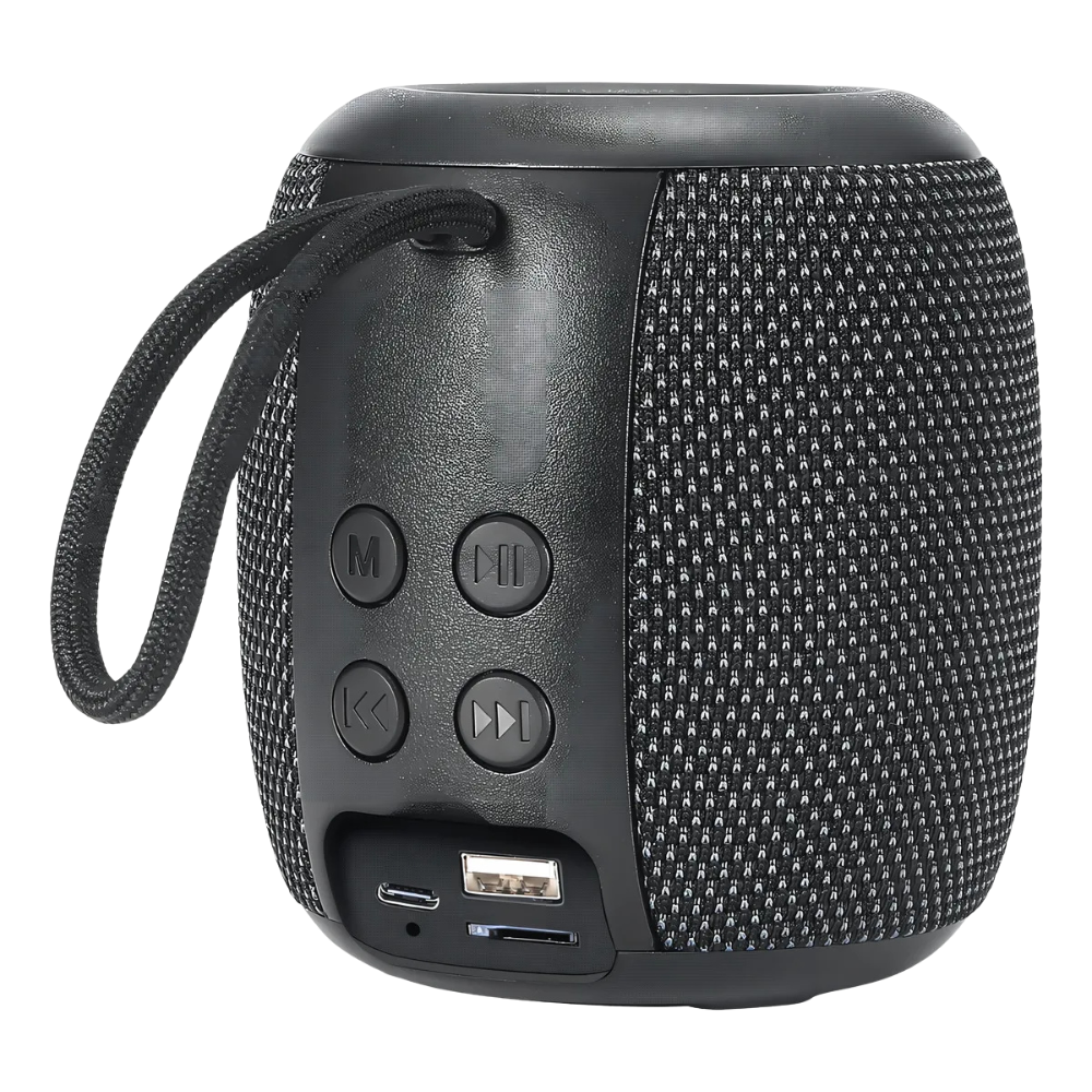 Parlante Portátil Bluetooth Mggrenade Master-g Color Negro