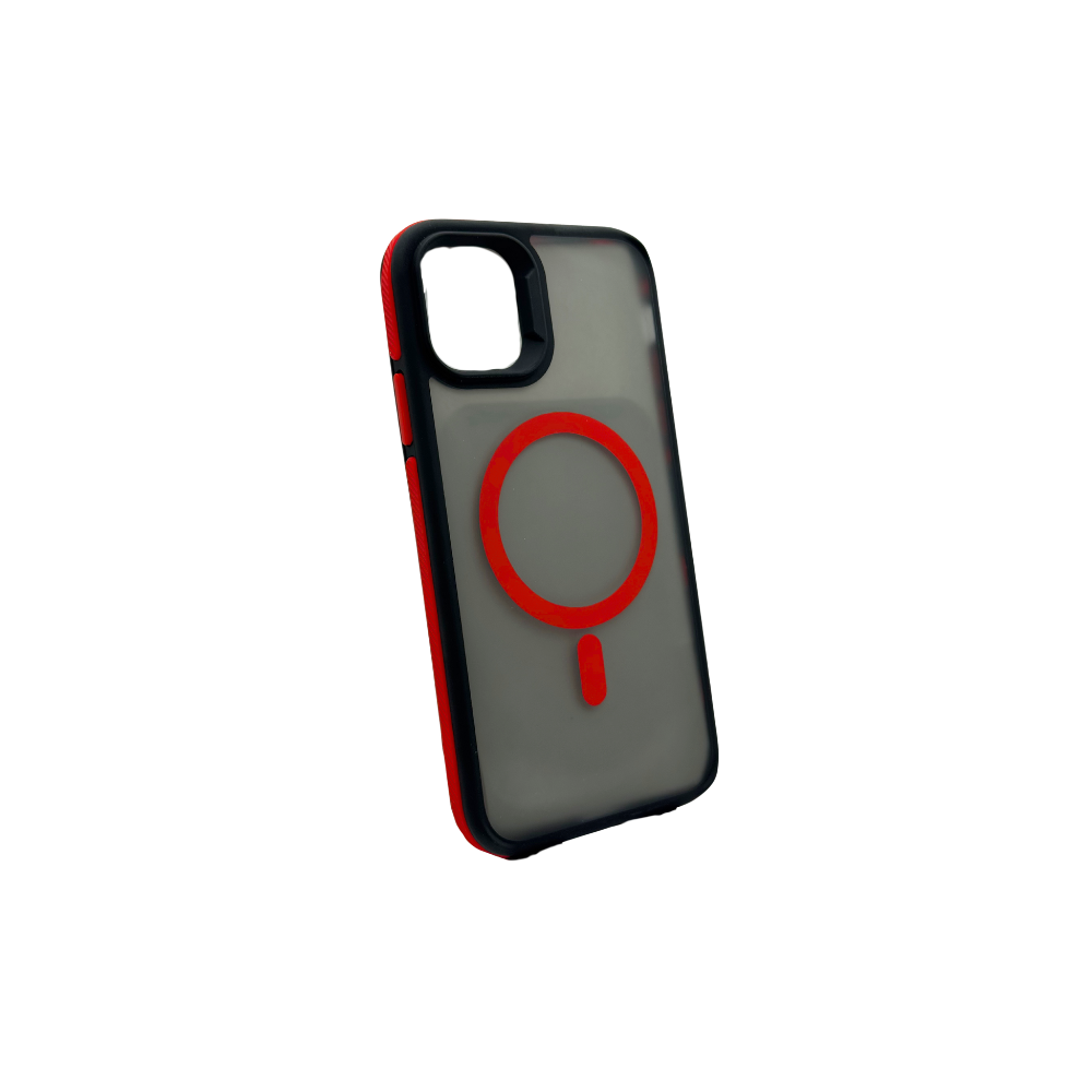 Carcasa Transparente mate MagSafe para iPhone 11