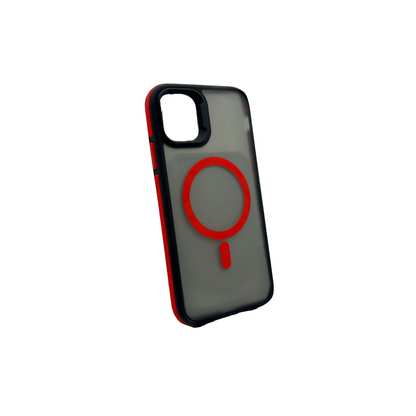 Carcasa Transparente mate MagSafe para iPhone 11