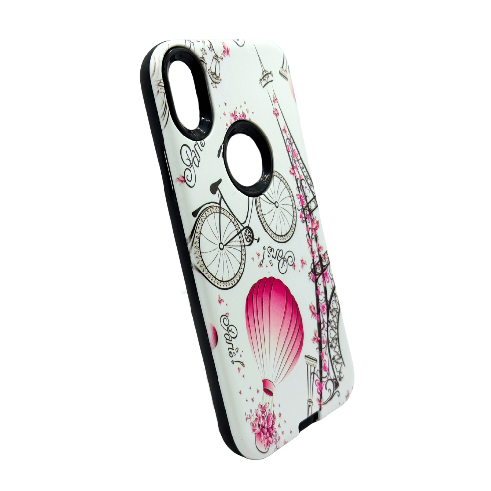 Carcasa para iPhone XR con diseño de París