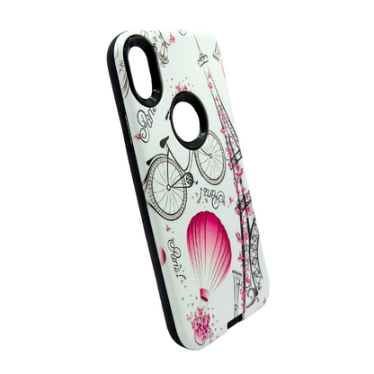 Carcasa para iPhone XR con diseño de París