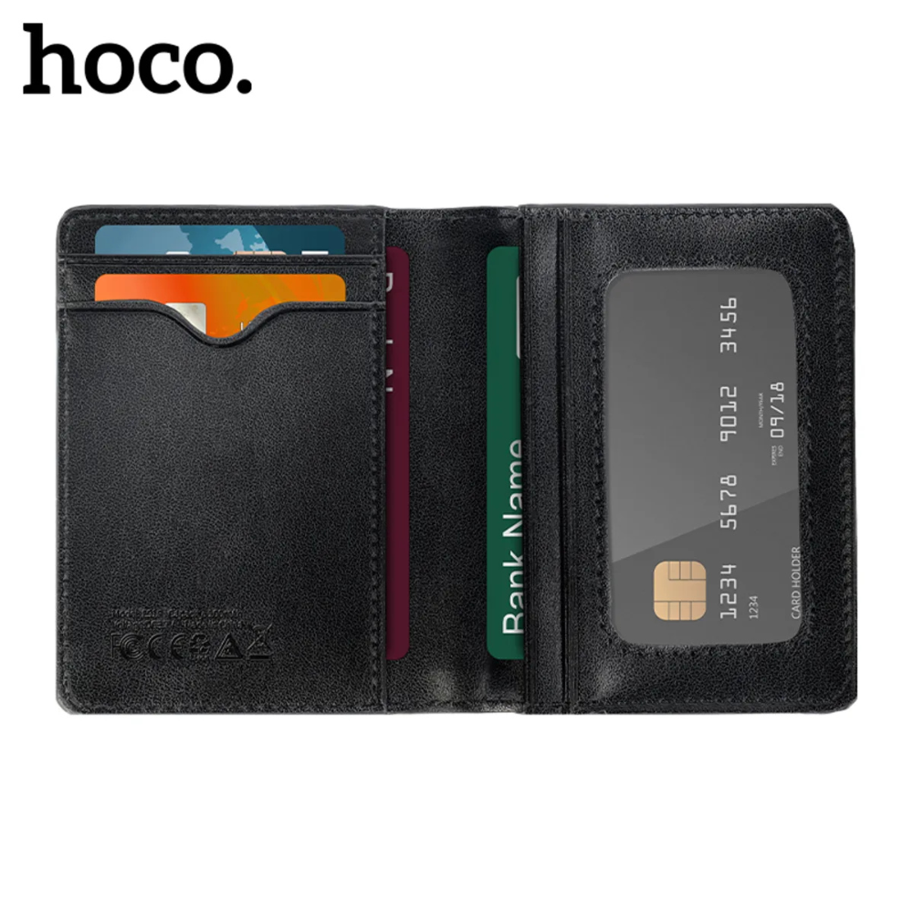 Tarjetero inteligente GPS carga inalámbrica Hoco E91F