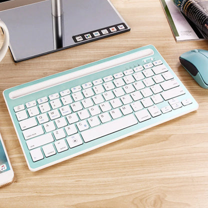 TECLADO BLUETOOTH PARA IPAD, PC, MÓVIL Y TABLET
