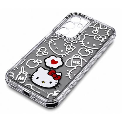 Carcasa Hello Kitty Edición Especial para Samsung A16 – Protección 360° para Smartphone