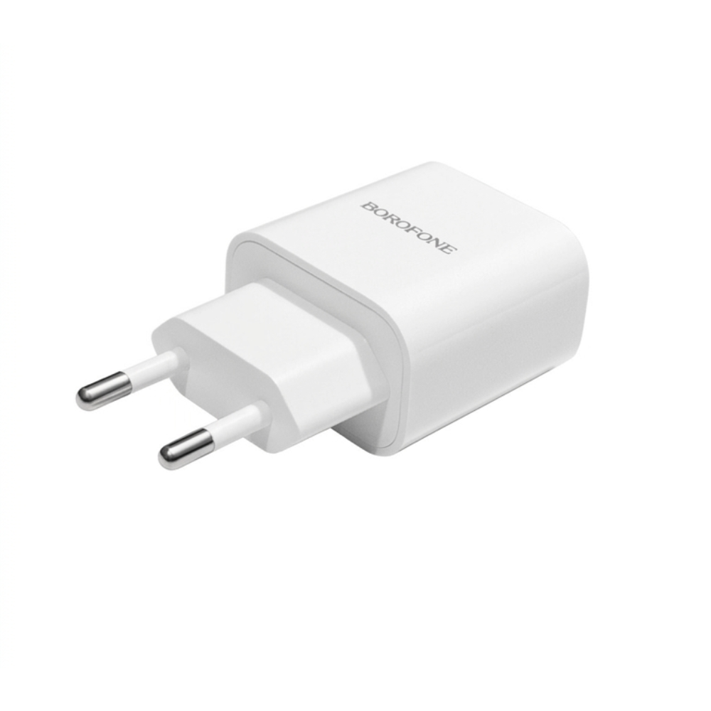 Cargador rápido USB-C BOROFONE BA81A PD 20W