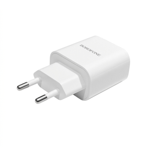 Cargador rápido USB-C BOROFONE BA81A PD 20W